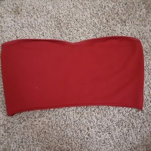 Tube crop top
